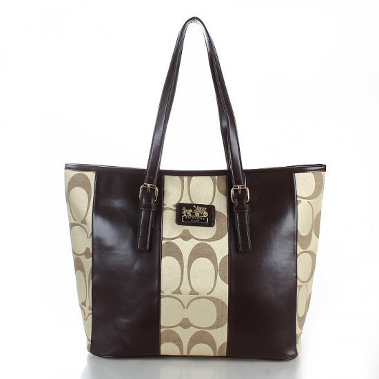 Coach Madison East West Medium Apricot Totes FDK | Women